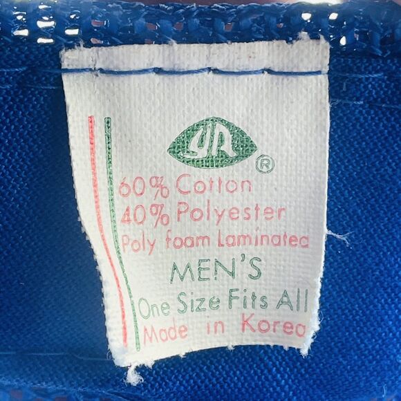 Vtg Chevron Drilling Technology Center Snapback Trucker Hat Cap Blue - Picture 6 of 6